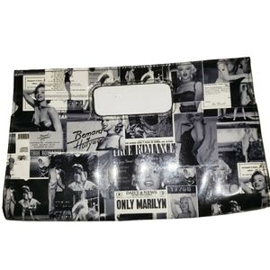 Marilyn Monroe Clutch Bag